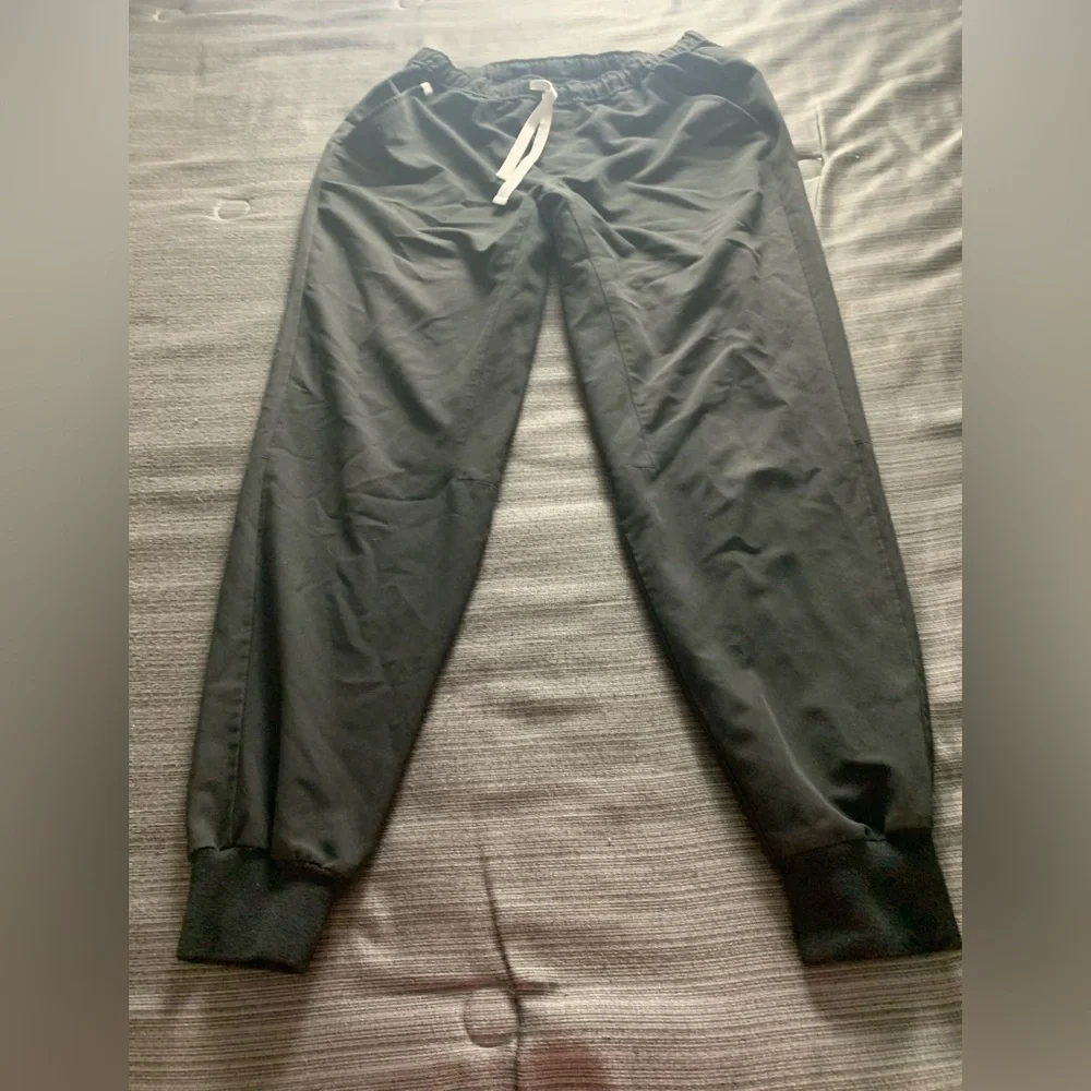 Figs Tansen Jogger Scrub Pants Technical Collection Black Extra Large